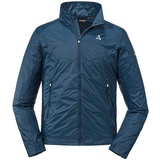 Schöffel Herren Bygstad M, winddichte Wanderjacke, Windbreaker mit kühlenden Graphene Fasern, dress blues, 50