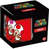 Super Mario Toad Family Tasse, 325 ml