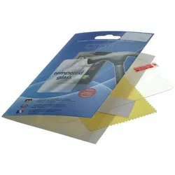 Displayschutzglas für Apple iPhone XR, 6,1 Zoll, kratzfest, schlagfest, blasenfrei montierbar, hochwertiger selbsthaftender Displayschutz aus Glas