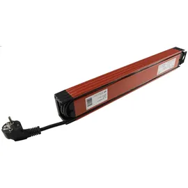 REV Ritter Steckdosenleiste 3 m Schwarz/Rot 1 St.