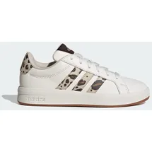 adidas Grand Court 3.0 Kinder Core White/Crystal Linen/Aurora Coffee 36