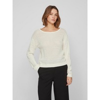 VILA Vibellisina Boatneck L/S Knit Top - Noos -