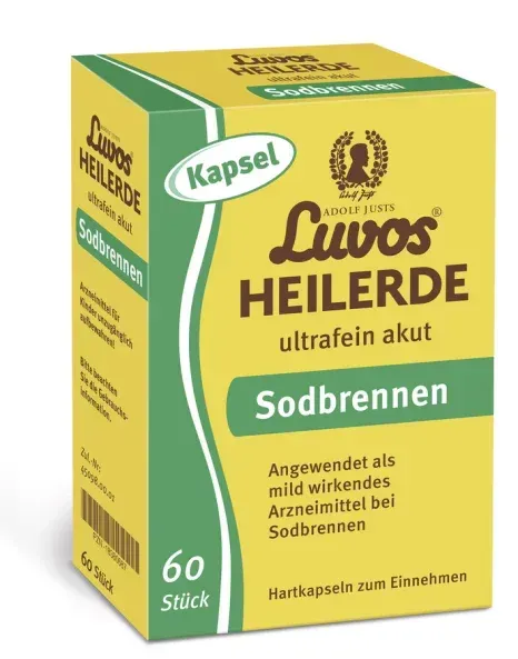 Luvos Heilerde ultrafein akut Sodbrennen Kapseln (60St)