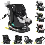 Moni Serengeti i-Size Schwarz