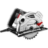 Graphite Handkreissäge 58G492 1500 W 185 mm