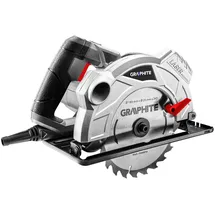 Graphite Handkreissäge 58G492 1500 W 185 mm