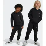 Adidas 1/2 Zip Kids Hoodie Cargo Set Black 116