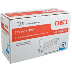 Oki Trommel 44318507  cyan