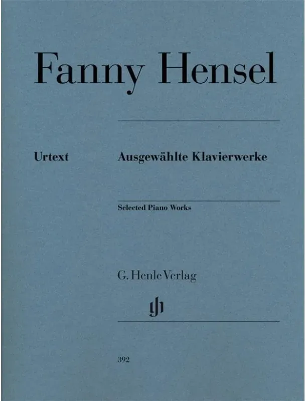 Ausgewählte Klavierwerke (Erstausgabe) - Fanny Hensel - Ausgewählte Klavierwerke, Kartoniert (TB)