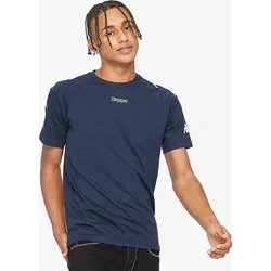 Kappa Klake Wander-T-Shirt für Männer dunkelblau S