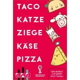 blue orange Taco Katze Ziege Käse Pizza FIFA-Edition