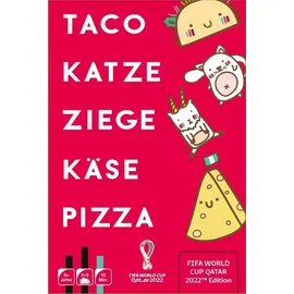 blue orange Taco Katze Ziege Käse Pizza FIFA-Edition