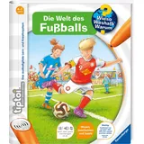 Ravensburger tiptoi® Wieso? Weshalb? Warum? Die Welt des Fußballs