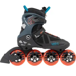 K2 VO2 S 90 Inline Skate 2025 black/blue/orange - 42,5