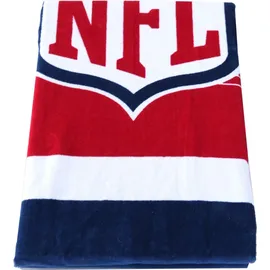 Herding NFL Badetuch 80 x 150 cm rot/blau