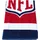Herding NFL Badetuch 80 x 150 cm rot/blau