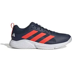 ADIDAS Herren Handballschuhe Court Team Bounce 2.0, TENABL/SOLRED/FTWWHT, 46