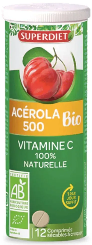 Super Diet Acerola 500 Bio