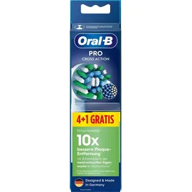 Oral-B Pro CrossAction Aufsteckbürsten 4+1 St.