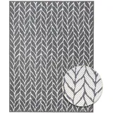 primaflor Outdoorteppich REVERSO, - Knitted Joy, - Grau, - 200x280cm