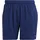 adidas Herren Badeshorts Solid CLX Short-Length, Größe M in Blau DKBLUE/BLACK