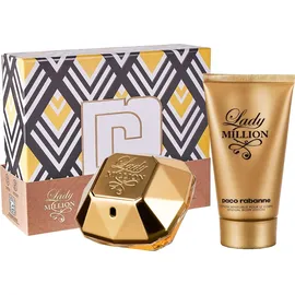 Paco Rabanne Lady Million Eau de Parfum 50 ml + Body Lotion 75 ml  Geschenkset