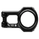 title mtb Vorbau ST1 31,8 mm Schwarz