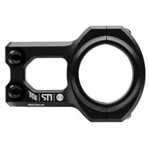 title mtb Vorbau ST1 31,8 mm Schwarz
