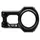 title mtb Vorbau ST1 31,8 mm Schwarz