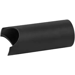 Designblende Serie Linea (Ausführung: Designblende schwarz zu Serie Linea)