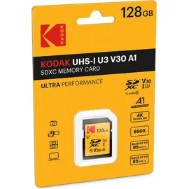 Kodak SDXC 128GB Class 10 UHS-I U3