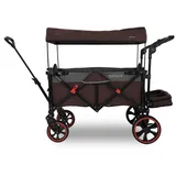FUXTEC Premium Bollerwagen FX-CTC850 Premium Braun