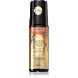 Eveline Cosmetics Brazilian Body Selbstbräunerschaum für schnellere Bräune 150 ml