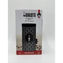 Bialetti Kaffeedosierer DCDESIGN06 Schwarz