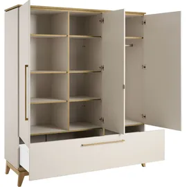 Paidi Kinderkleiderschrank Stiene 171 x 200 cm Eiche beige