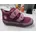 Knit Otter Klettschuh Lila 35