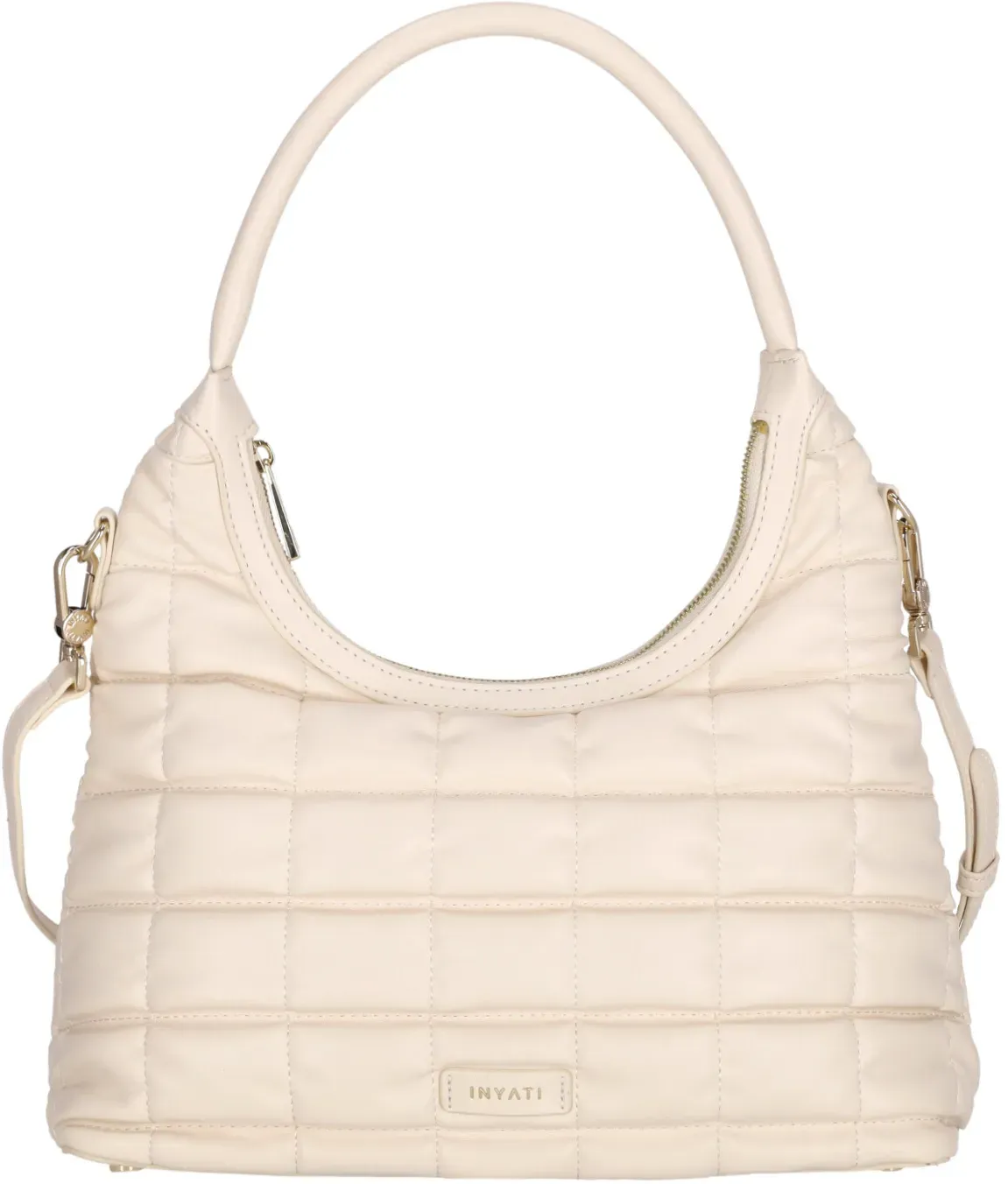 Inyati Beuteltasche Bubble Eilaa coconut milk/gold
