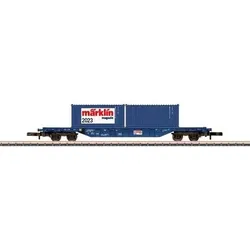 MÄRKLIN 80833 Z MÄRKLIN Magazin Jahreswagen Spur Z 2023, DB, Ep. VI