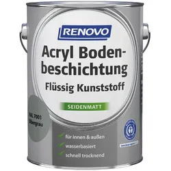RENOVO Bodenbeschichtung - grau