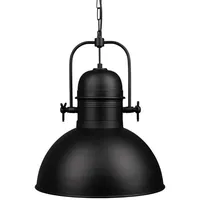 Bamyum Vintage E27 Metall Schwarz, Deckenlampe
