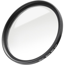 Walimex UV-Filter slim MC (95 mm, UV-Filter), Objektivfilter, Schwarz