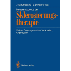 Neuere Aspekte der Sklerosierungstherapie als eBook Download von