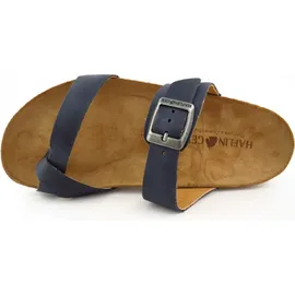 HAFLINGER Zehentrenner in blau | Gr.: 39