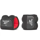 Reebok Knöchelgewichte Schwarz 1,5Kg