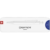 Caran d'Ache 849 Colormat-X Blau mit Slimpack