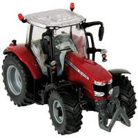 Britains Massey Ferguson 6718S Traktor, Schiebe Spielzeug aus hochwertigem Material, interaktives Push Toys Spielzeug für Kleinkinder ab 3 Jahren und Fans von originalgetreuen Nachbildungen, Rot