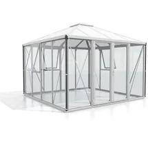 Vitavia Fortuna Alu eloxiert ESG 3 mm / Dach HKP 10 mm 10,2 m²