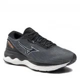 Mizuno Wave Skyrise 3 Herren Black/Silver/OrangeCopper 42