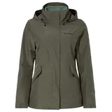 Vaude Damen Women's Rosemoor 3in1 Jacket Ii Khaki, 44