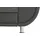 TRENDMANUFAKTUR 2-Sitzer "Rondo 3, mit extrabreiten Armlehnen für mehr Sitzkomfort", grau (dunkelgrau, grau, weiß), B:178cm H:85cm T:94cm, Kunstleder SOFTLUX / Struktur (77% Polyester; 23% Polyacryl);Luxus-Microfaser ALCAZAR (100% Polyester) / Feinstruktur (100%